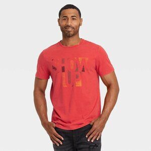 Bridgeforth Farms Target BHM Red SHOW UP SS Soft Cotton Blend Tee -- Men's XXL